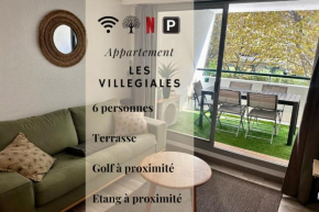 085 - Les Villégiales - 4 pers - Piscine - Golf